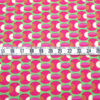 Stoffe Meterware, längselastischer Baumwollstoff (Bengaline), Miniprint pink