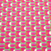 Stoffe Meterware, längselastischer Baumwollstoff (Bengaline), Miniprint pink