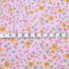 Burda Style Originalstoff, Baumwoll-Popeline, Mini-Blumen rosa